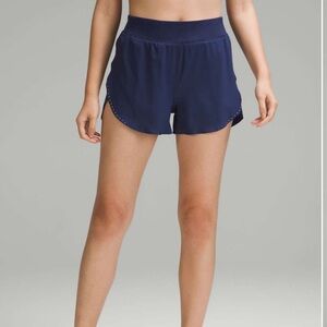 Lululemon Fast and Free Reflective High-Rise Classic-Fit Short 3"
